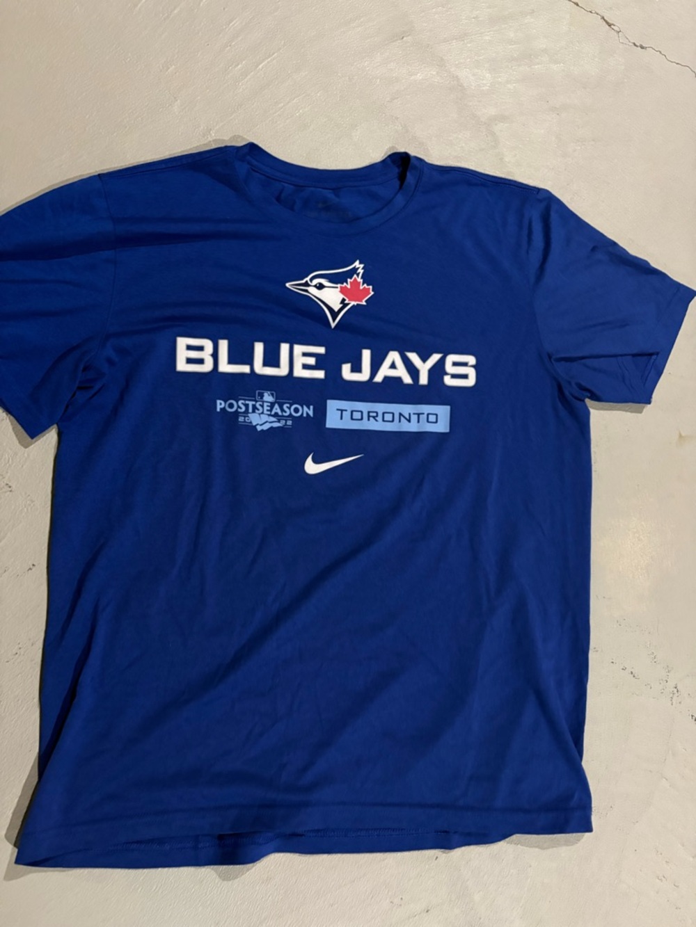 Nike Blue Jays Toronto Royal Blue Short Sleeve Tee